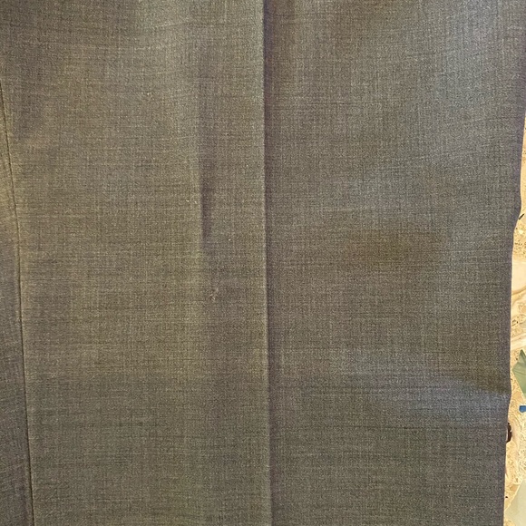 US 38R Mens Hugo Boss Charcoal Grey Pants - Picture 10 of 11